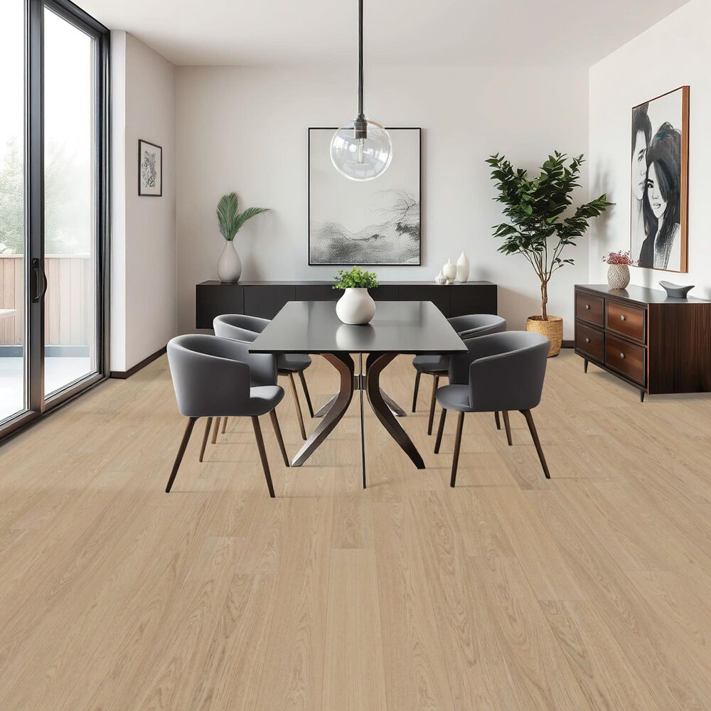 Mohawk Sagehill Hollow Limestone Oak 7.5" x 48" Laminate, , large