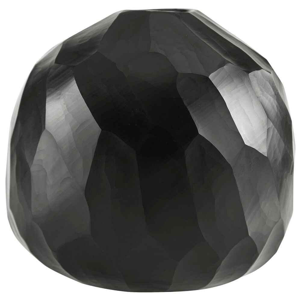 Ashley Ryanford 7" Vase in Black, , large