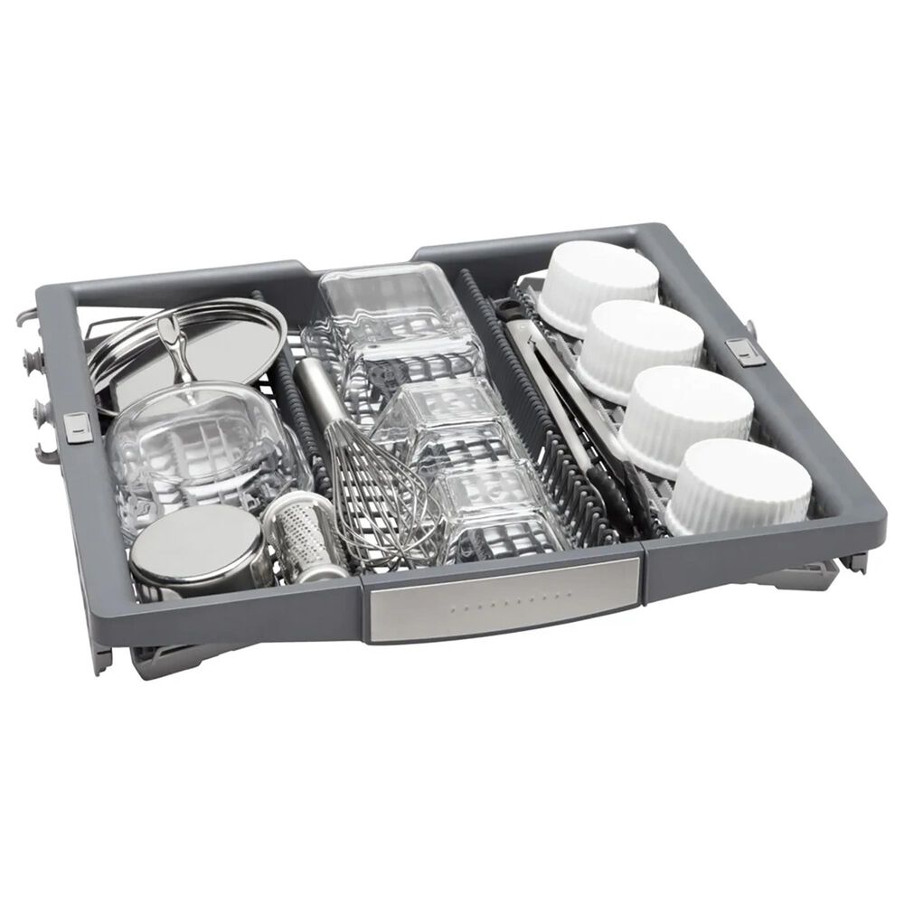 Bosch 800 Series 24&quot; Built-In Smart Dishwasher with Pocket Handle in Stainless Steel, , large