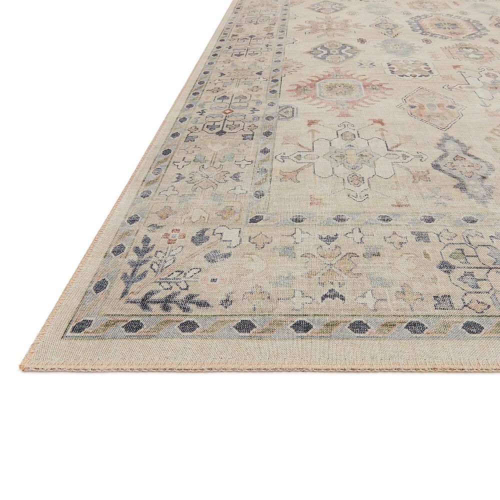 Loloi Hathaway 9&#39; x 12&#39; Beige and Multicolor Area Rug, , large