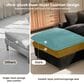 HOMLUX 107.87" Ultra-Comfort Chenille Sectional Sofa Set in Balck, , large
