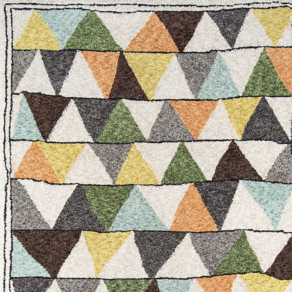 Novogratz Bungalow BUN-1 2&#39;3&quot; x 8&#39; Multicolor Runner, , large