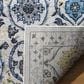 Safavieh Evoke EVK210C-5 5"1" x 7"6" Ivory/Blue Area Rug, , large
