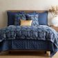 Ann Gish Blossom 26" x 26" Euro Sham in Blue, , large