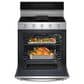 Whirlpool 2-Piece Kitchen Package with 30" Smart Gas Range and Air Fry Over-The-Range Oven in Fingerprint Resistant Stainless Steel, , large