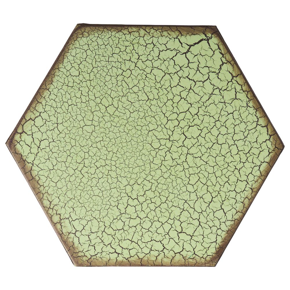 Hearth and Haven Eliana 12&quot; Patio Side Table in Green, , large