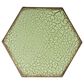 Hearth and Haven Eliana 12" Patio Side Table in Green, , large