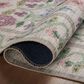 Rifle Paper Co Rosa 3"9" x 5"6" Ivory Area Rug, , large