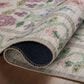 Rifle Paper Co Rosa 3"9" x 5"6" Ivory Area Rug, , large