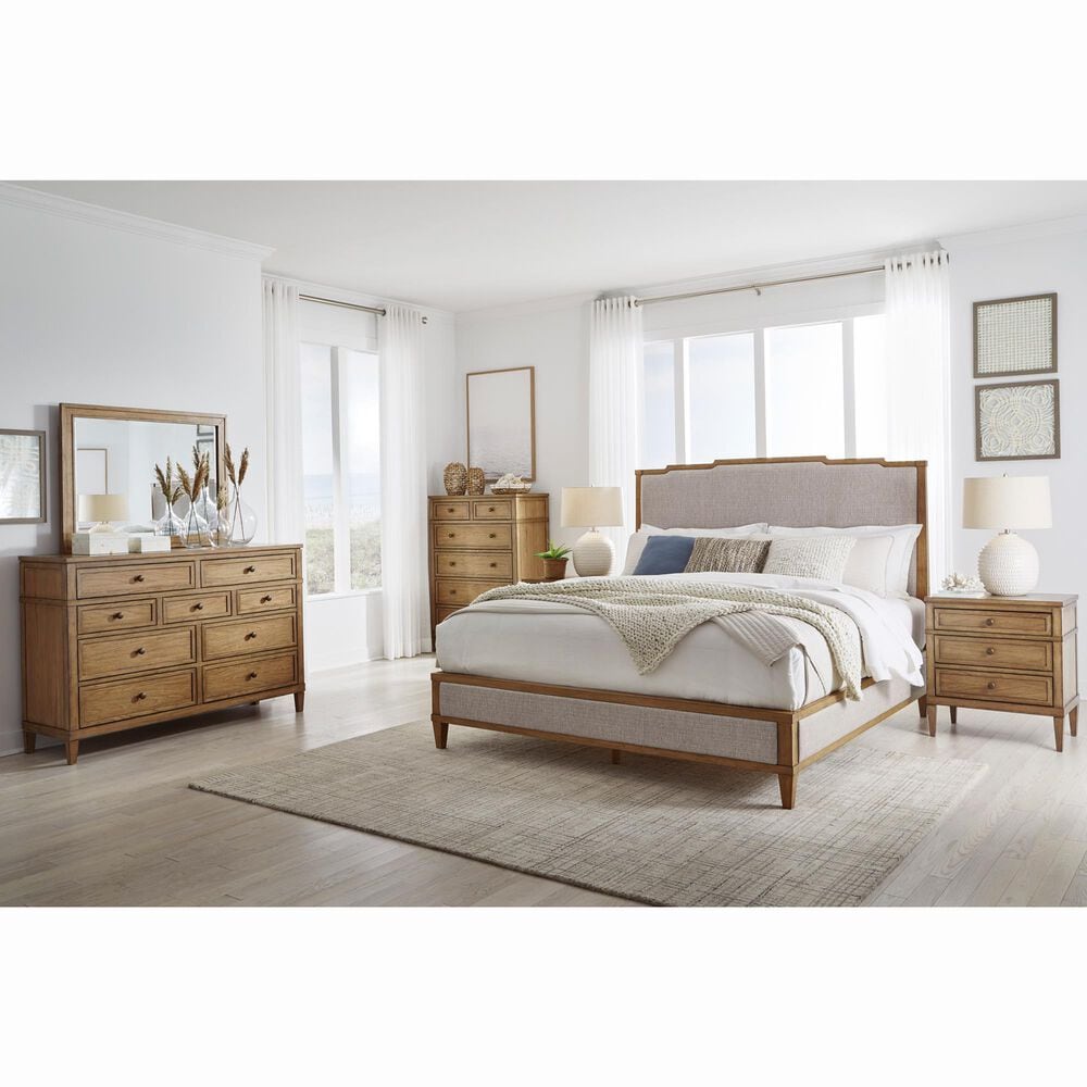 Ashley Sharlance 3-Drawer Nightstand in Brown, , large