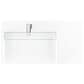 James Martin Vanities Linear 36" Single Bathroom Vanity in Whitewashed Walnut with 13 cm Glossy White Solid Surface Top and Rectangular Sink, , large