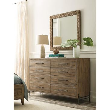 Kincaid Modern Forge Woven Bedroom Mirror, , large