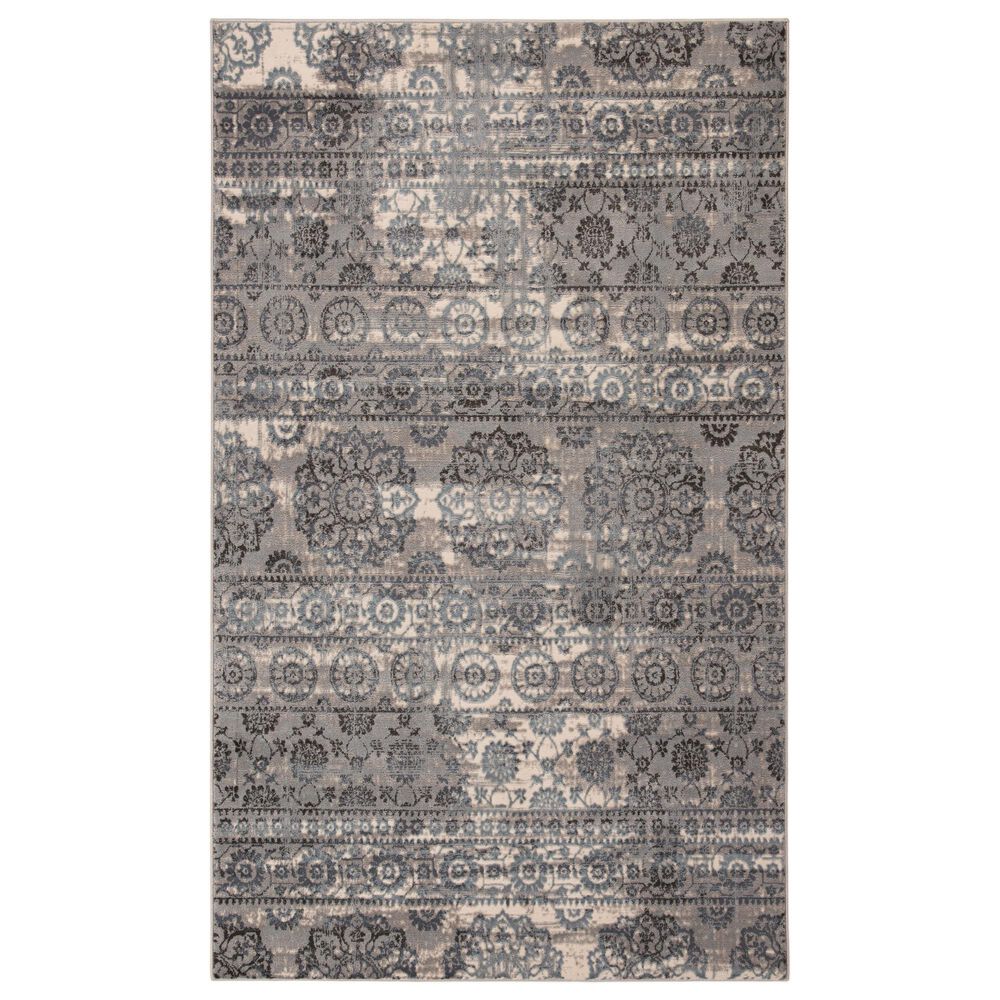 Dalyn Rug Company Davis 2"3" x 7"5" Navy Runner, , large