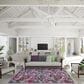 Dalyn Rug Company Seabreeze Abstract 9" x 12" Scarlett Area Rug, , large