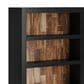 Ashley Wildenauer Bookcase in Brown and Black, , large