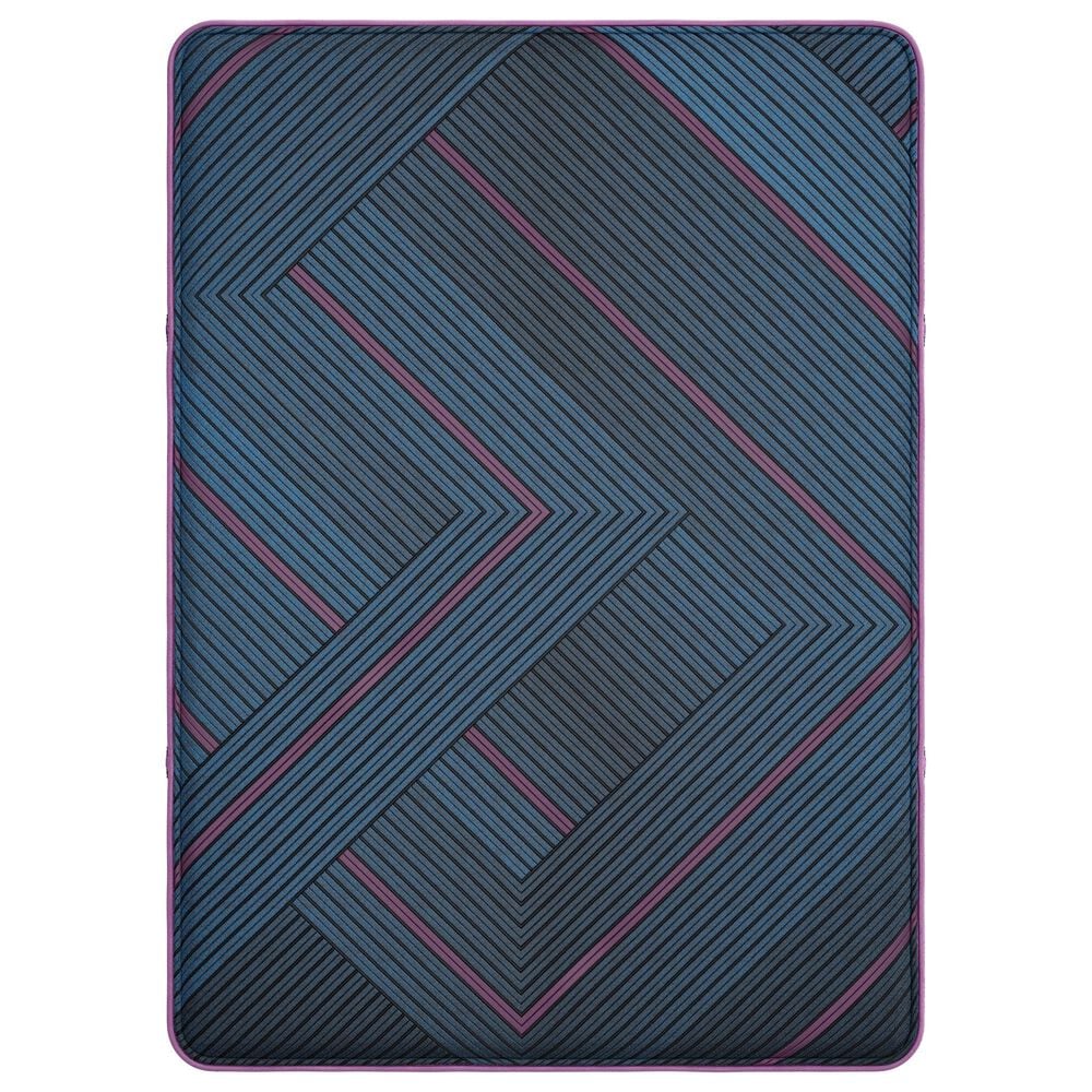 Beautyrest World Class Level Three Hybrid Firm Full Mattress, , large