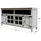 Rustic Root Hacienda 72" Tv Stand in White, , large