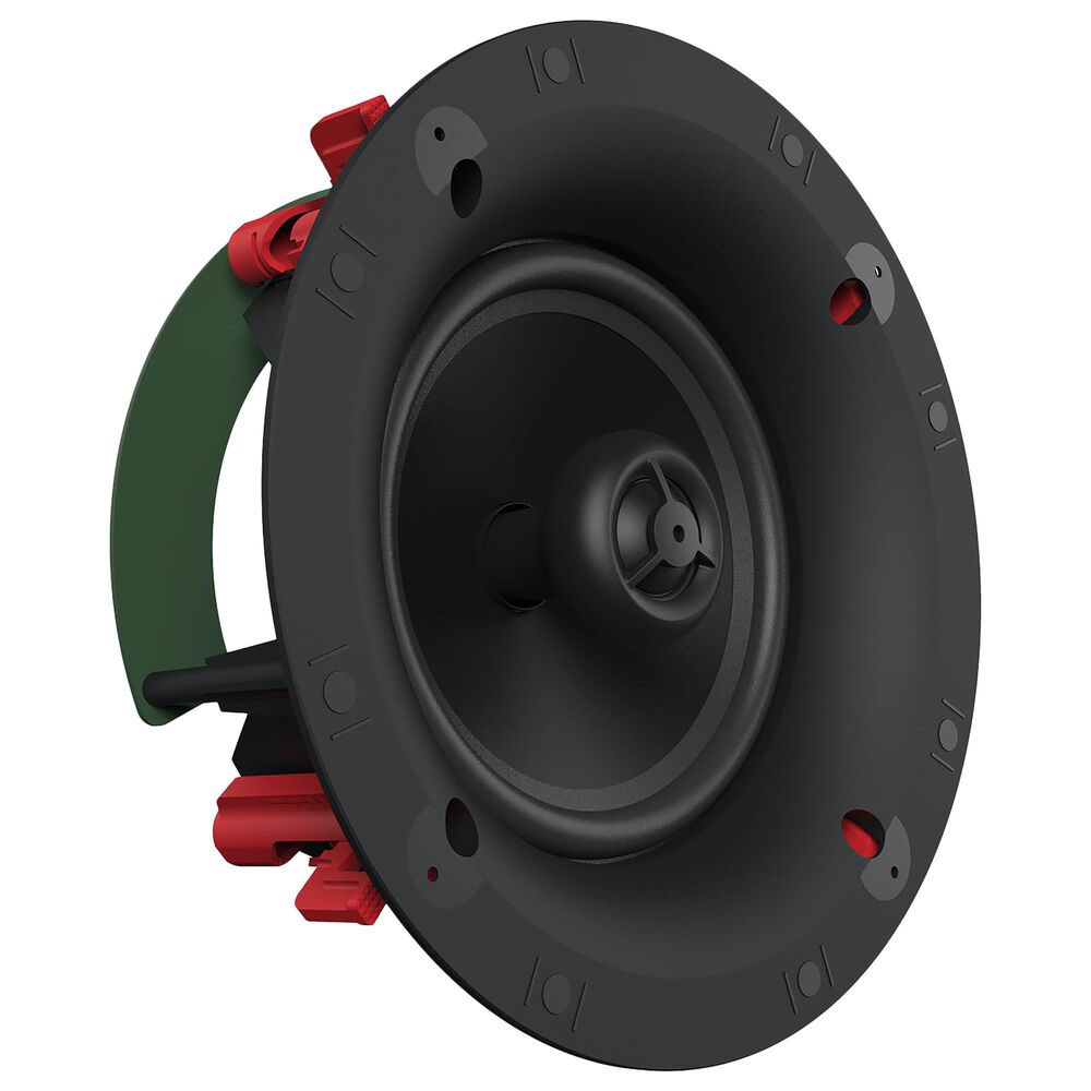 Klipsch 6.5" In-Ceiling Speaker in Black and White, , large