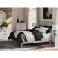 Ashley Shawburn 5-Drawer Chest in Light Gray, , large