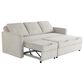 Lifestyle Solutions Mia Convertible Sofa in Ivory, , large