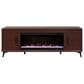 Legends Home Malibu 78" Fireplace Console in Lolla Rosa, , large