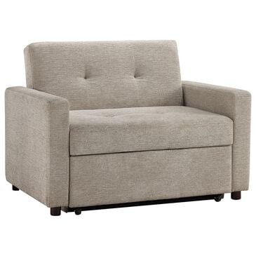 Steve Silver Convertible Sleeper Chair in Tan, , large