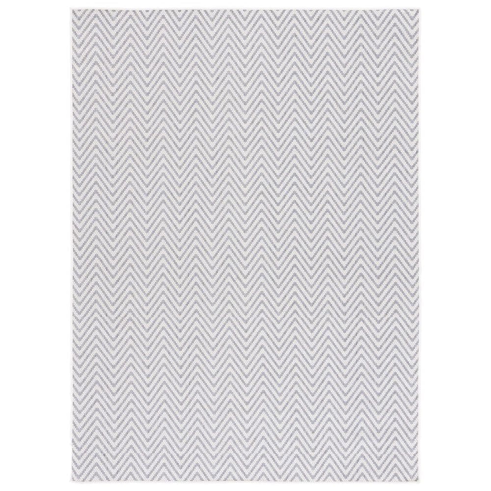 Safavieh Martha Stewart Cyprus 4"5" x 6"5" Blue and Creme Area Rug, , large
