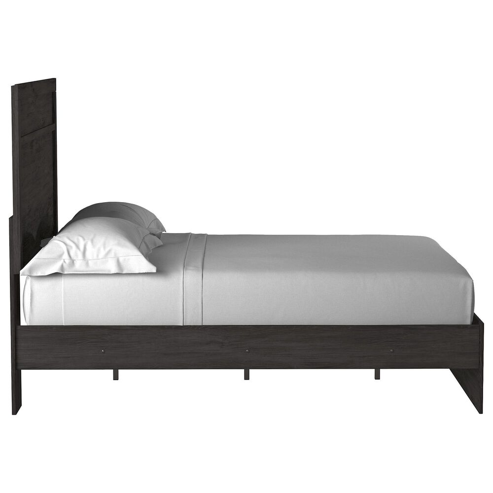 Ashley Belachime Full Panel Bed in Dark Charcoal, , large