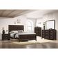 Mayberry Hill Beaumont Full Bed in Merlot, , large