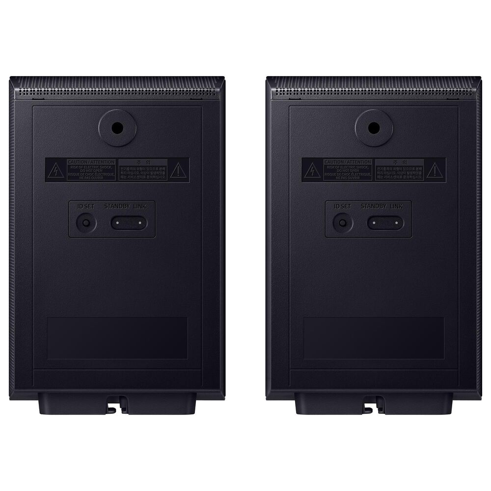 Samsung Q Series 11.1.4 Channel Soundbar with Wireless Subwoofer and Rear Speaker in Titan Black, , large