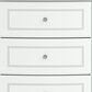 Ashley Kozlani 6-Drawer Dresser and Mirror in White, , large