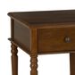 Linon Home Decor Mcghie Side Table in Hazelnut, , large