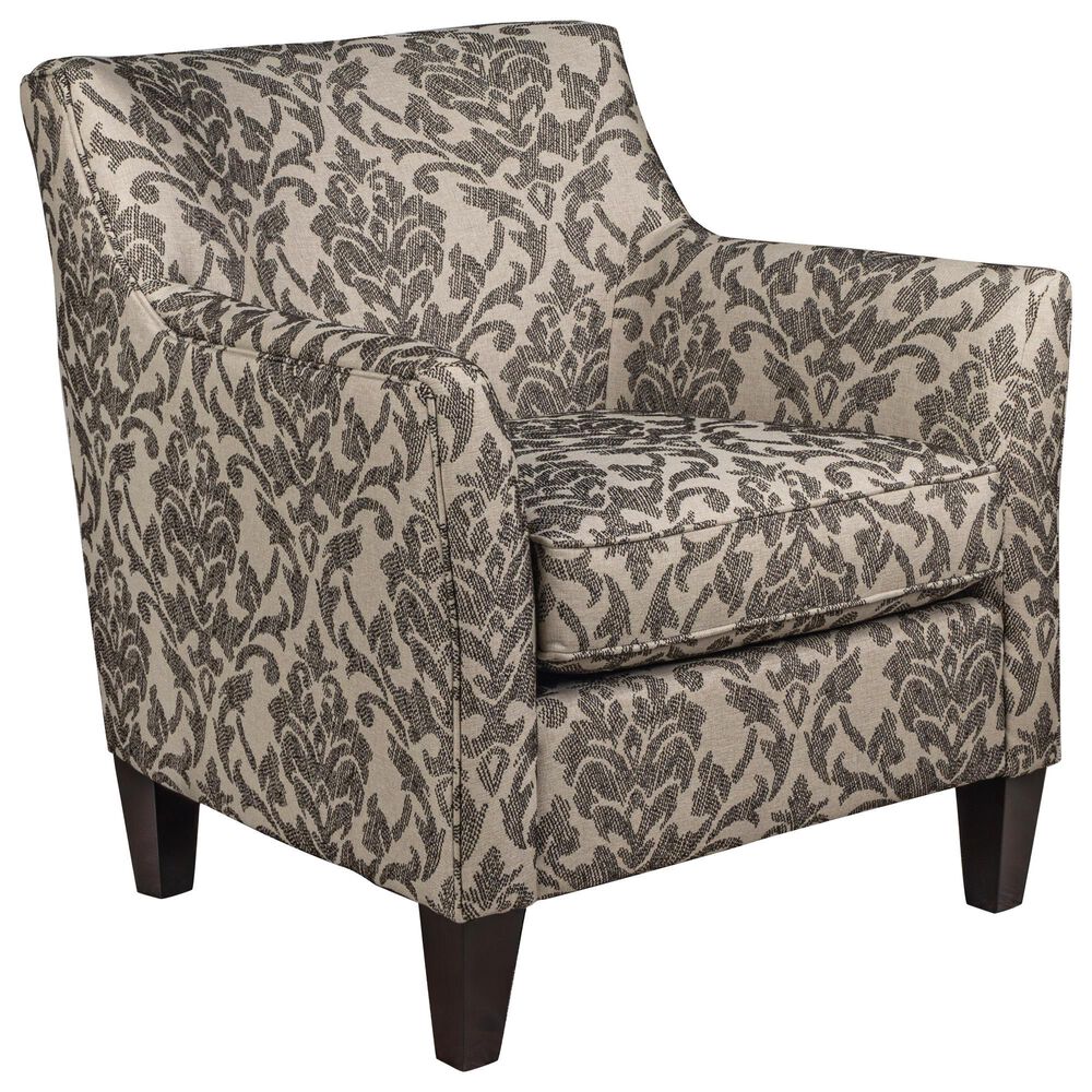 Fulton Home Prescott Accent Chair in Cofield Mahogany, , large