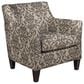 Fulton Home Prescott Accent Chair in Cofield Mahogany, , large
