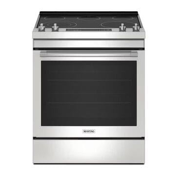 Maytag 30" Slide-In Electric Range in Fingerprint Resistant Stainless Steel, , large