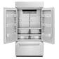 KitchenAid 24.2 Cu. Ft. Built-in French Door Refrigerator with Platinum Interior Design, , large