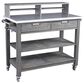 Homestyles Maho Potting Bench in Gray, , large