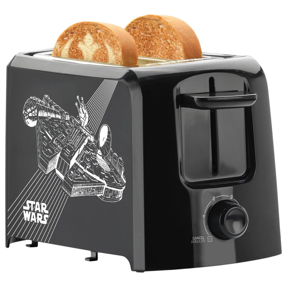 Kitchen Selectives Toaster and Waffle Maker Bundle in Black Nebraska