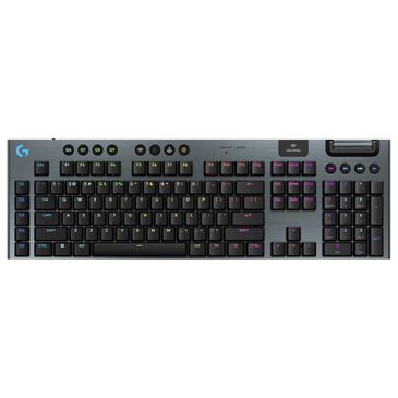 Logitech G915 X Lightspeed Linear Wireless Gaming Keyboard in Black, , large
