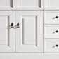 James Martin Vanities Brookfield 48" Single Bathroom Vanity in Bright White with 3 cm Ethereal Noctis Quartz Top and Rectangle Sink, , large
