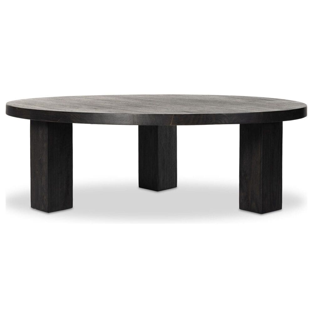 Four Hands Mesa Coffee Table in Ebony Parawood, , large