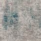 Dalyn Rug Company Kochi KC4 Teal 1"8" x 2"6" Area Rug, , large