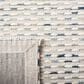 Safavieh Marbella 2"3" x 8" White and Navy Runner, , large