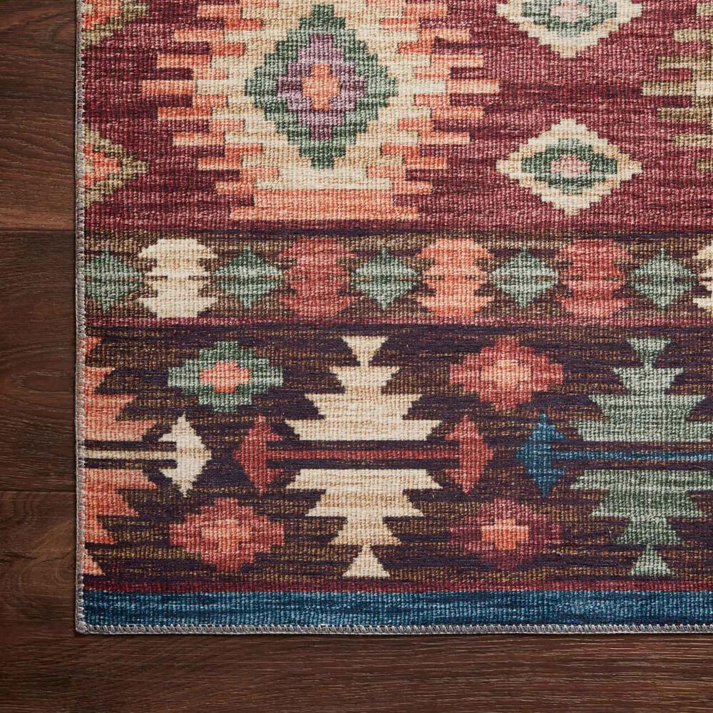 Loloi II Zion ZIO-06 8&#39;6&quot; x 11&#39;6&quot; Fiesta and Multicolor Area Rug, , large