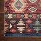 Loloi II Zion ZIO-06 8"6" x 11"6" Fiesta and Multicolor Area Rug, , large