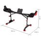 Bowflex SelectTech 2080 Barbell Stand with Media Rack, , large