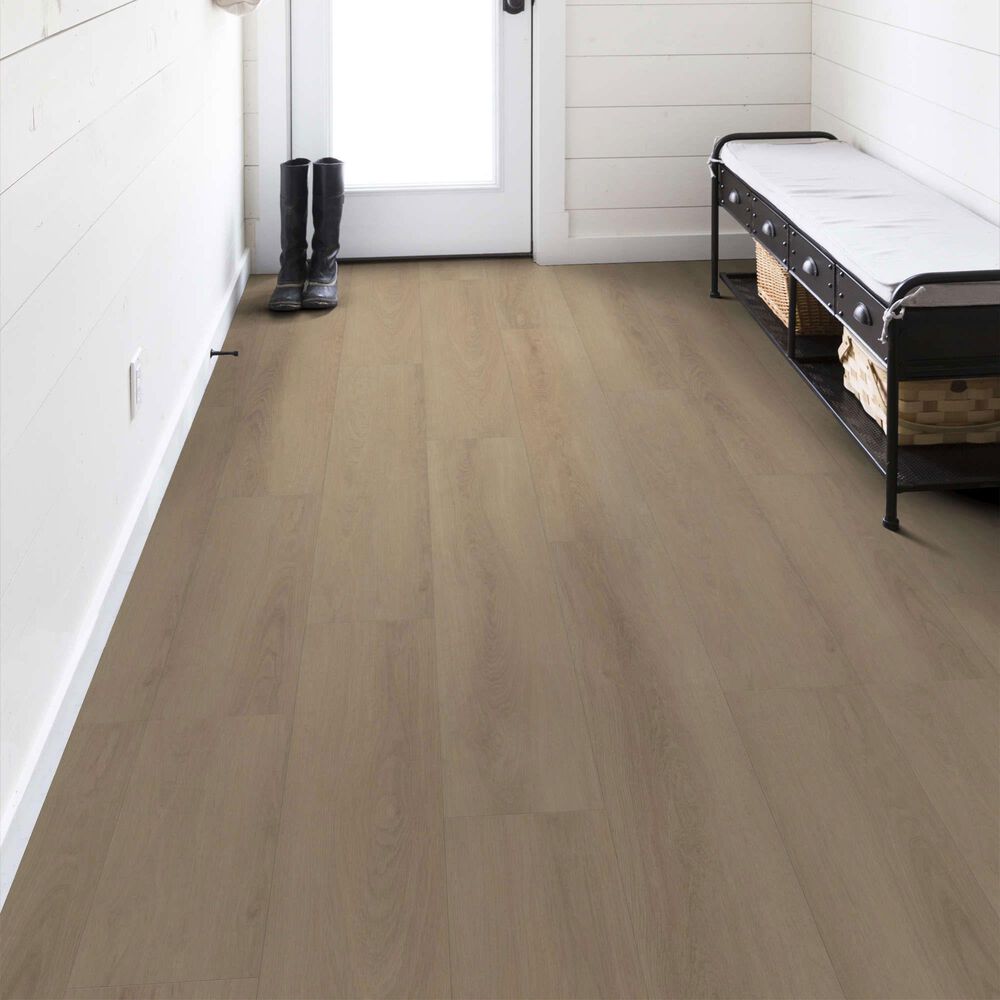 Shaw Dwell Cozy Taupe 9&quot; x 60&quot; Luxury Vinyl Plank, , large