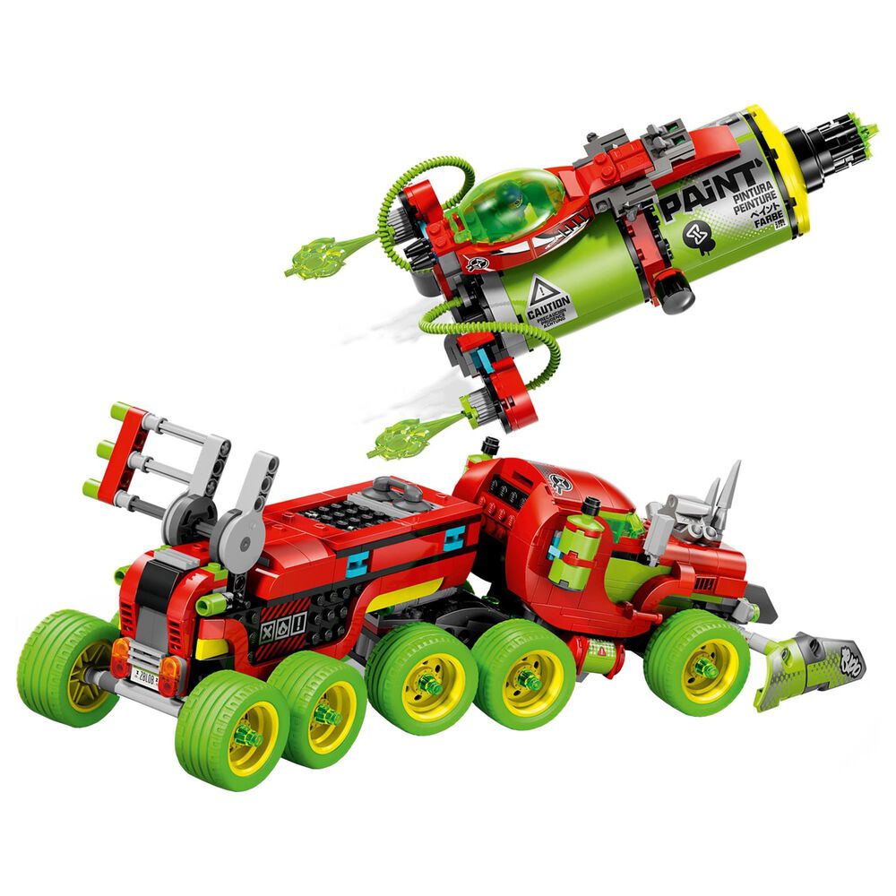 LEGO Dreamzzz Mateo&#39;s Spray Paint Truck Building Set, , large