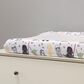 Lambs and Ivy Star Wars Classic Changing Pad Cover in Gray, Green, White and Black, , large