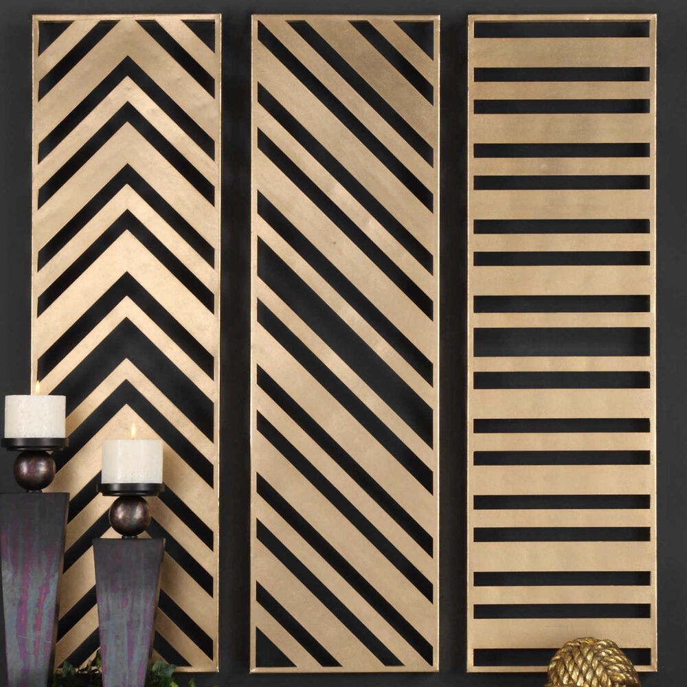 Uttermost Zahara Panels (Set of 3), , large